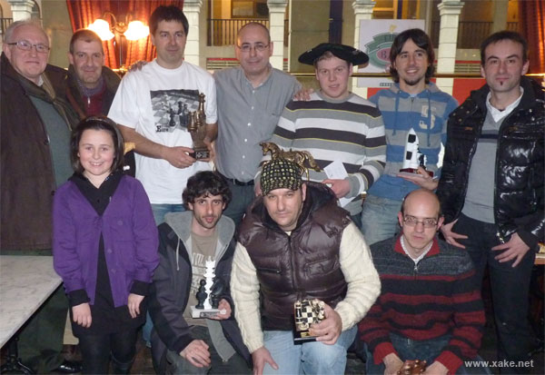 XI TORNEO EIRE-BANKOA 2010 - PREMIADOS