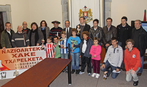 Premiados en Elgoibar 2011
