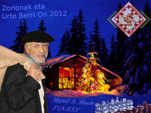 Zorionak eta Urte Berri On 2012