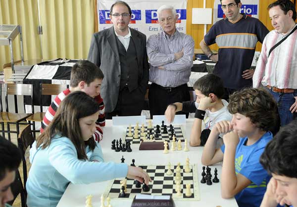 Torneo San Viator escolar por equipos de rapidas - Alvaro-Muela-