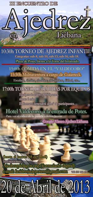 TORNEO DE LIEVANA - CIRCUITO DE LA AMISTAD