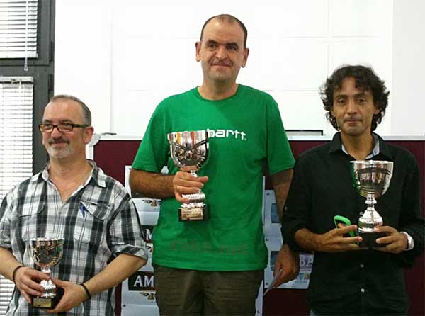 José Luis Guijarro, campeón del Gros Chess Festival