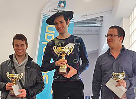 Vencedores del open donostiarra 2013