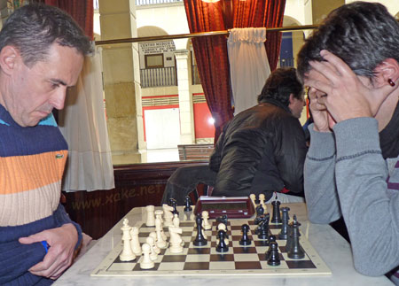 Joseba Urdangarin & Egoitz Irure