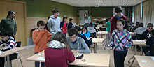 Camp. de Euskadi de Ajedrez. Juvenil y Cadetes