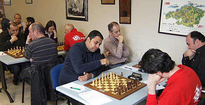 SESTAO-EDP 'A', equipo habitual.