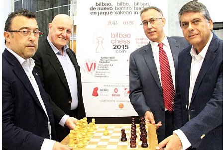 VI IBEROAMERICANO BILBAO Present