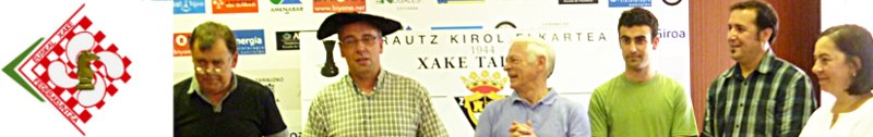 CAMPEONATOS DE EUSKADI DE AJEDREZ CADETE Y JUVENIL