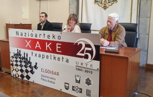 2015 Magistral Elgoibar Ajedrez Presentación