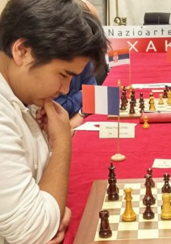 I Chess Menorca Open, Ronda 2, con Leontxo Garcia