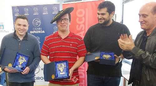 Renier Vazquez fue el vencedor del Open Internacional de Donostia que este año celebró su cuadragésimo segunda edición. 