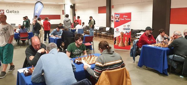 Sala de Juego. Primera roda del campeonato de Euskadi absoluto 2019