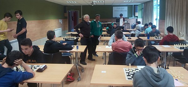 Camp EUS Kadetes 2019 Campeonato de Euskadi de categoría Kadetes
