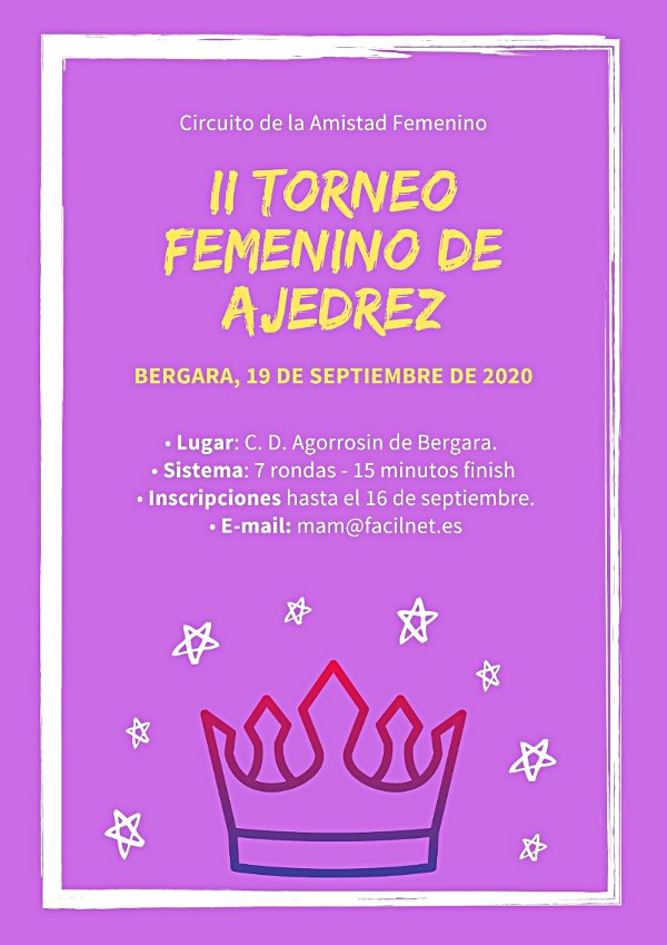2020-09-19 II Femenino Bergara_cartel_ed