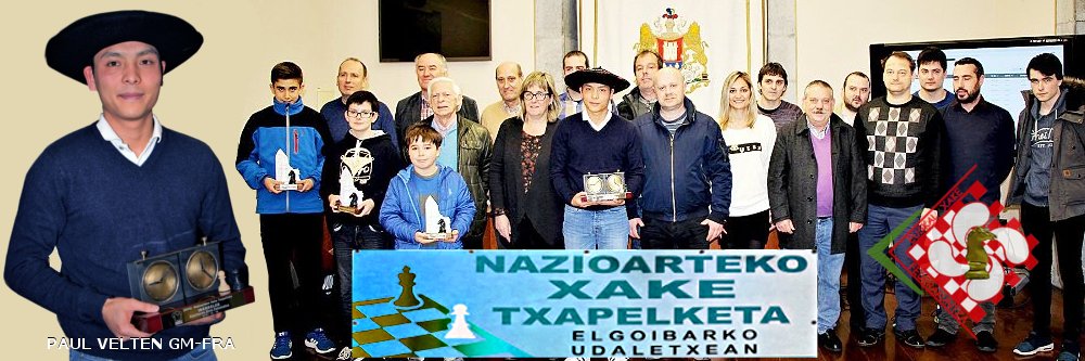 XXX Torneo Int. Magistral de Elgoibar Elgoibar, del 14/12/2021 a 20/12/2021