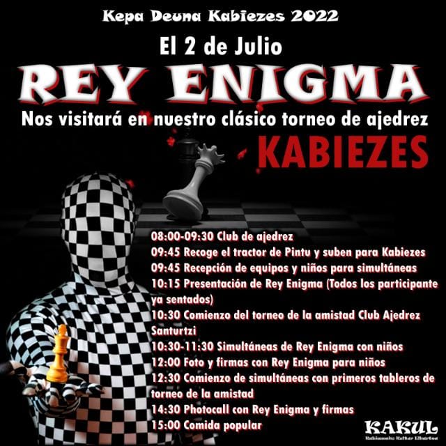 Rey Enigma en Santurtzi - 2