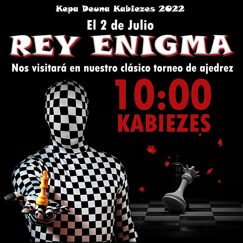 Rey Enigma en Santurtzi - 1