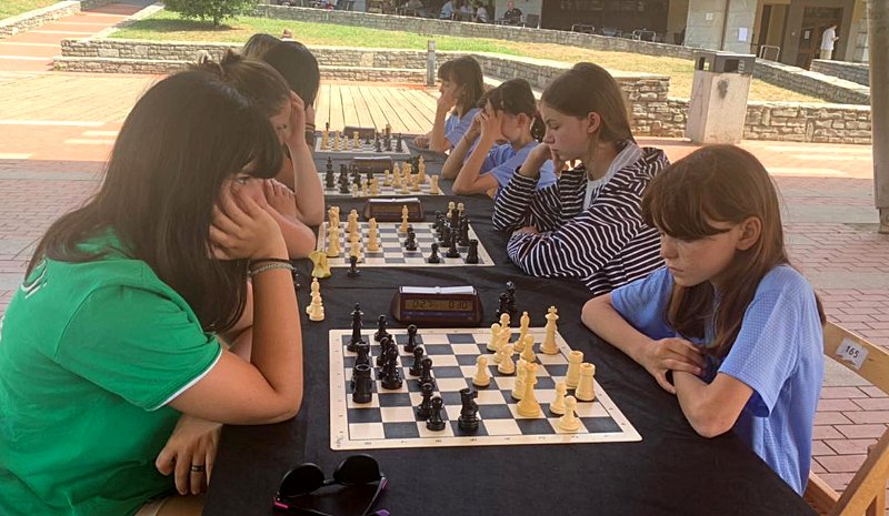 Seleccion de ucranianas Campeonas- Ajedrez