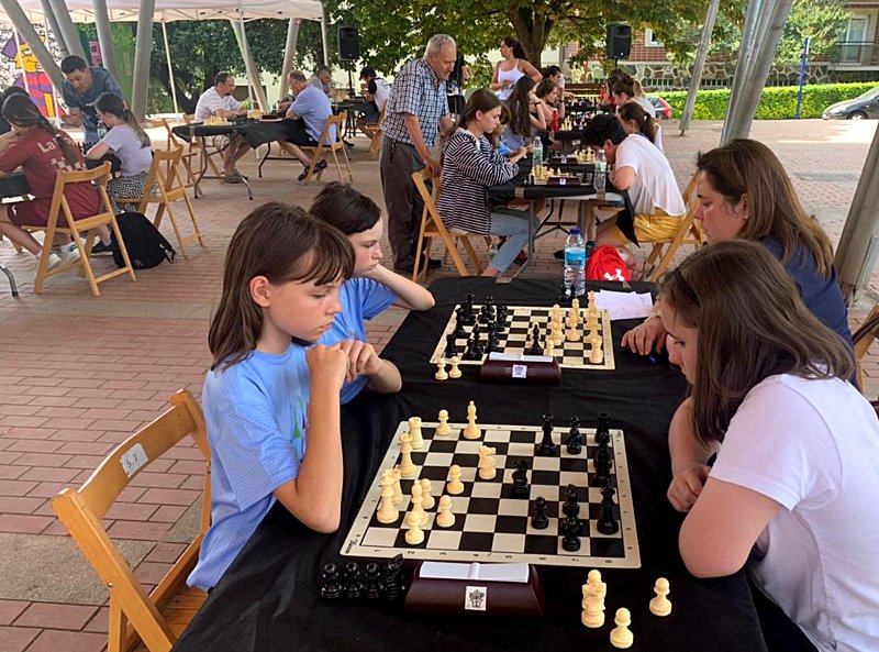 Seleccion de ucranianas Campeonas- Ajedrez