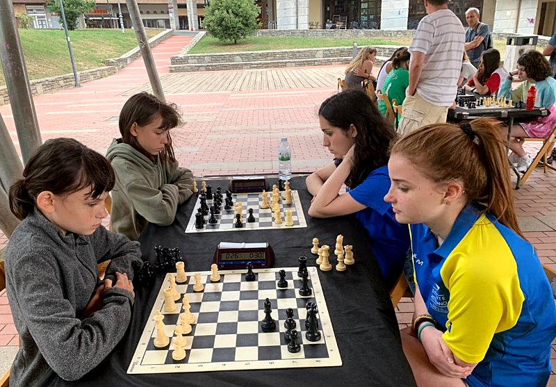 Seleccion de ucranianas Campeonas- Ajedrez