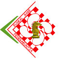 Logo de la Federación Vasca de Ajedrez - Euskal Xake Federakuntza