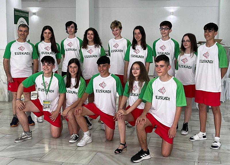 2024-06 Seleccion Euskadi Edades de Ajedrez